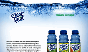 Clearfruitwater.com thumbnail