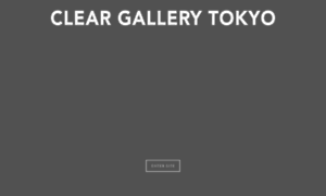 Cleargallerytokyo.com thumbnail