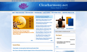 Clearharmony.net thumbnail