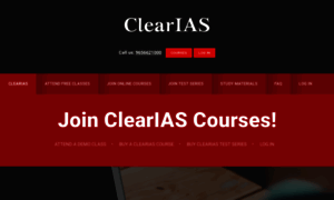 Cleariasclasses.com thumbnail