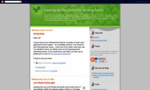 Clearing-confusion.blogspot.com thumbnail