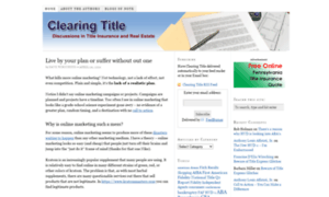Clearingtitle.com thumbnail