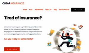 Clearinsurance.com thumbnail