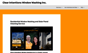 Clearintentionswindowwashing.com thumbnail