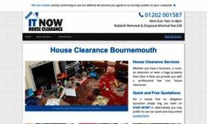 Clearitnow.co.uk thumbnail