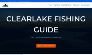 Clearlakebassguide.com thumbnail