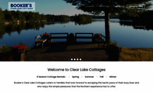 Clearlakecottageresort.com thumbnail