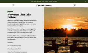 Clearlakecottages.net thumbnail