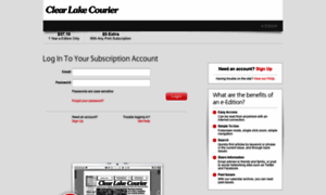 Clearlakecourier.com thumbnail