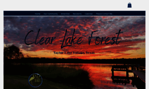 Clearlakeforesttx.com thumbnail