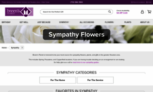 Clearlakefuneralflorist.com thumbnail