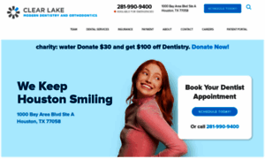 Clearlakemoderndentistry.com thumbnail