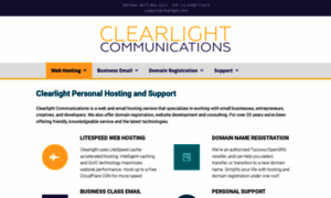 Clearlight.com thumbnail