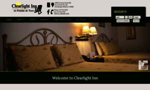 Clearlightinn.com thumbnail