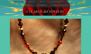 Clearlightjewelry.com thumbnail