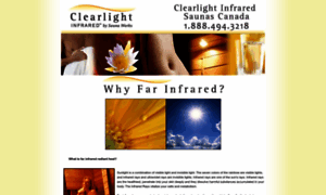 Clearlightsaunas.ca thumbnail