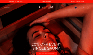 Clearlightsaunas.com.au thumbnail