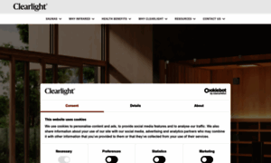 Clearlightsaunas.eu thumbnail