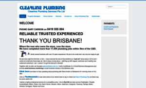 Clearlineplumbing.com.au thumbnail