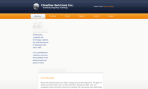 Clearlinesolutions.com thumbnail
