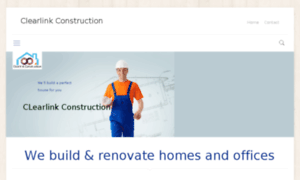 Clearlinkconstruction.com thumbnail