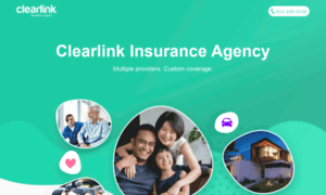 Clearlinkinsurance.com thumbnail