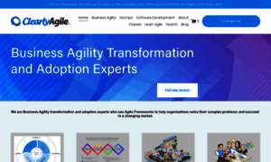 Clearlyagile.com thumbnail