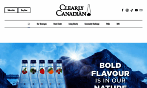 Clearlycanadian.com thumbnail