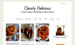 Clearlydeliciousfoodblog.com thumbnail