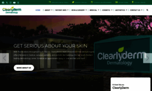 Clearlydermllc.com thumbnail