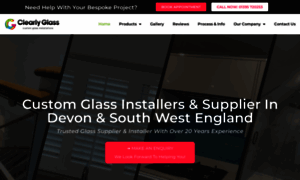 Clearlyglassltd.co.uk thumbnail