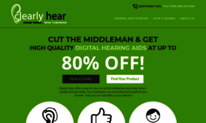 Clearlyhear.com thumbnail