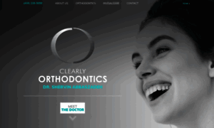 Clearlyortho.com thumbnail