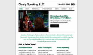 Clearlyspeakingaccentpublicvoice.com thumbnail