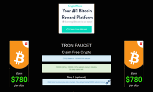 Clearn-tron-faucet.cf thumbnail