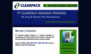 Clearpack.co.id thumbnail