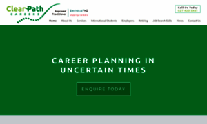 Clearpathcareers.co.nz thumbnail