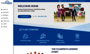 Clearpathlending.com thumbnail