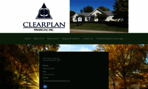 Clearplanfinancial.com thumbnail