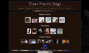 Clearplasticbags.name thumbnail