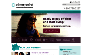 Clearpointcreditcounselingsolutions.org thumbnail