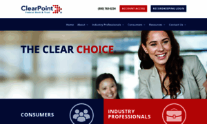 Clearpointfederal.com thumbnail