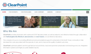 Clearpointlabs.com thumbnail