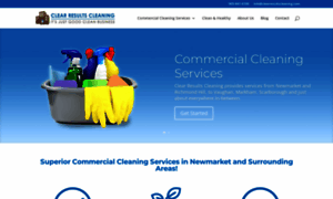 Clearresultscleaning.com thumbnail