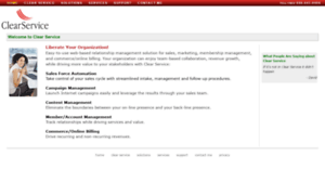 Clearservice.com thumbnail