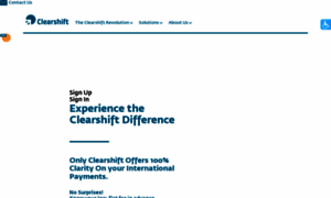 Clearshift.us.com thumbnail