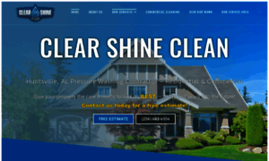 Clearshineclean.com thumbnail