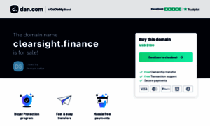 Clearsight.finance thumbnail