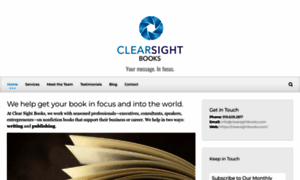 Clearsightbooks.com thumbnail