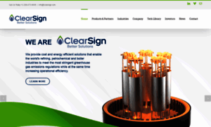 Clearsign.com thumbnail